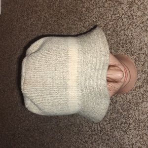 Vintage Wool Blend Bucket Tan Hat Made in USA